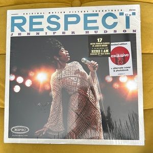 Original motion picture soundtrack RESPECT Jennifer Hudson Limited Edition